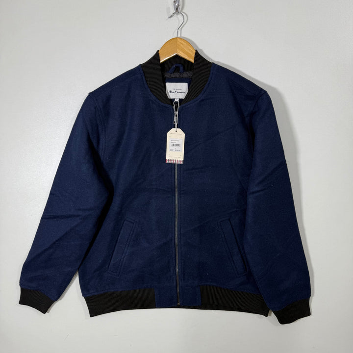 BEN SHERMAN BEN COLLAR WOOL JACKET BRAND NEW