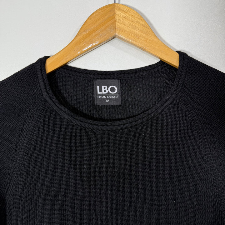 URBAN INSPIRED COTTON KNITWEAR SWEATER