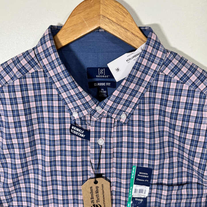 GEORGE CLASSIC FIT BUTTON DOWN SHIRT