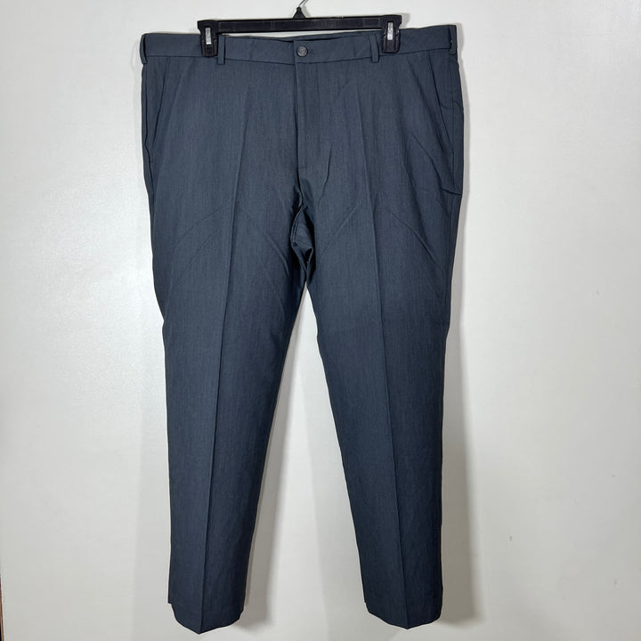 STAFFORD 365 STRAIGHT FIT ALL TEMP COMFORT 4 WAY STRETCH NON IRON EASY CARE FLAX WAISTBAND DRESS PANT BRAND NEW WITH STRETCH