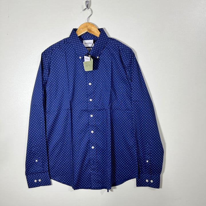 GOOD FELLOW BUTTON DOWN SHIRT BRAND NEW