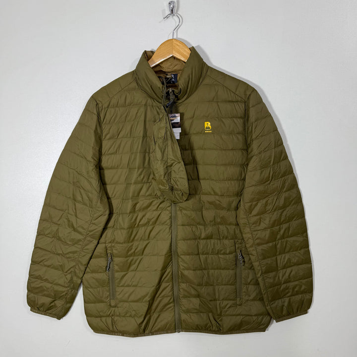 BORIKEN LIGHT WEIGHT DUCK DOWN  PACKABLE PUFFER JACKET BRAND NEW