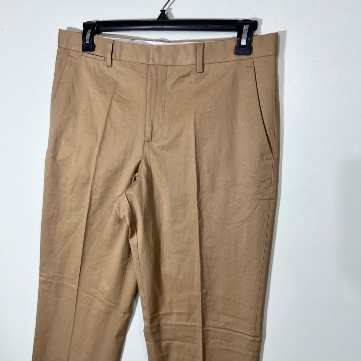 EXPRESS COTTON CHINO PANT WITH STRETCH