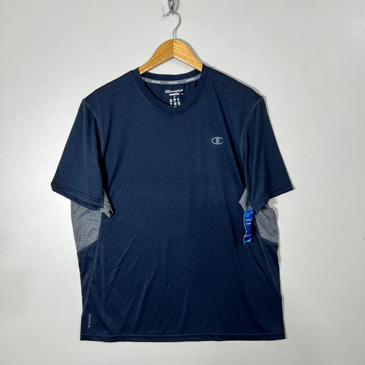 CHAMPION V NECK SPORT TSHIRT BRAND NEW