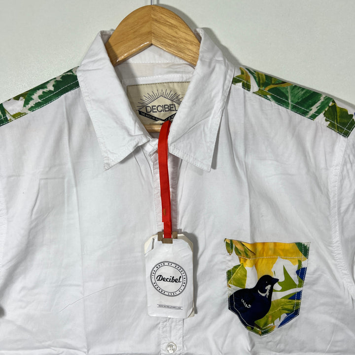 DECIBEL HALF SLEEVES SHIRT BRAND NEW