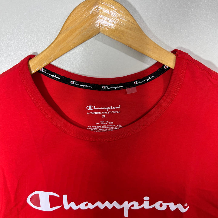CHAMPION COTTON TSHIRT