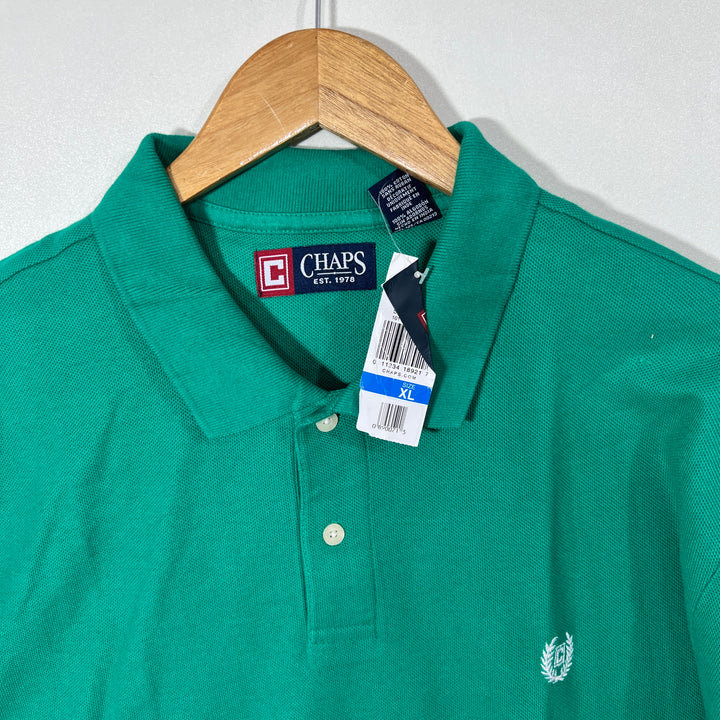 CHAPS COTTON POLO TSHIRT BRAND NEW