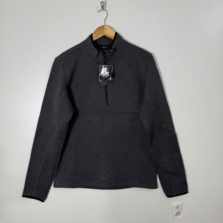 ZEROXPOSUR HALF ZIP PERFORMANCE KNITWEAR SWEATER BRAND NEW