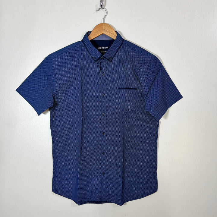 CONNOR BUTTON DOWN HALF SLEEVES SHIRT