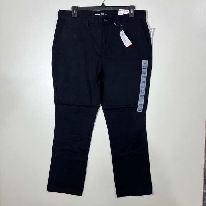 OLD NAVY STRAIGHT FIT COTTON CHINO PANT BRAND NEW WITH STRETCH