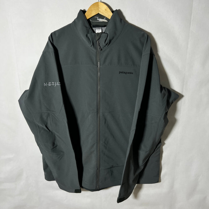 PATAGONIA SOFT SHELL WINDBREAKER JACKET INNER FLEECE