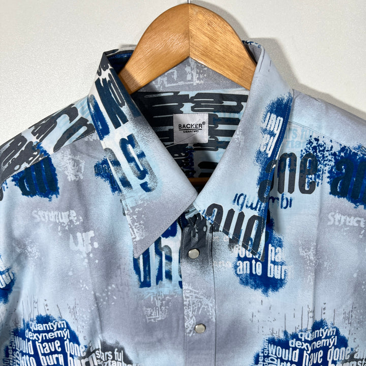 BACKER CASUAL COTTON SHIRT