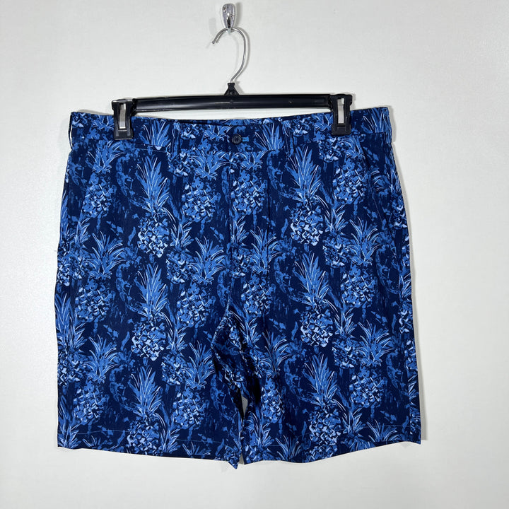 NICKLAUS PRINTED GOLF SHORT