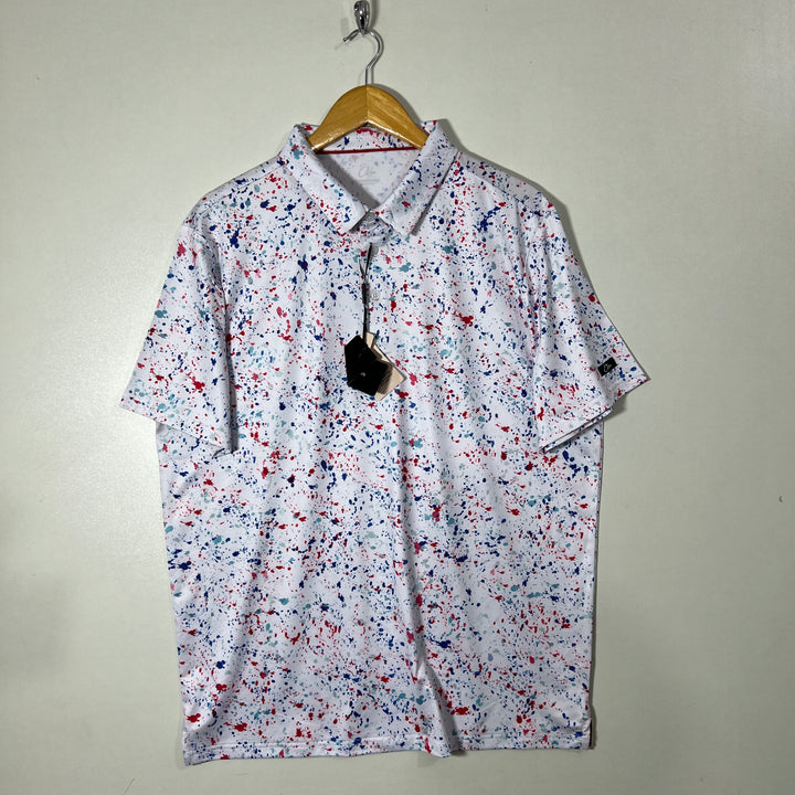 OBLA PRINTED SPORT POLO TSHIRT BRAND NEW