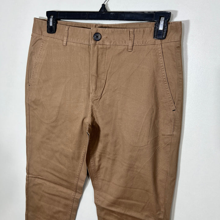 KIABI SLIM FIT COTTON CHINO PANT WITH STRETCH