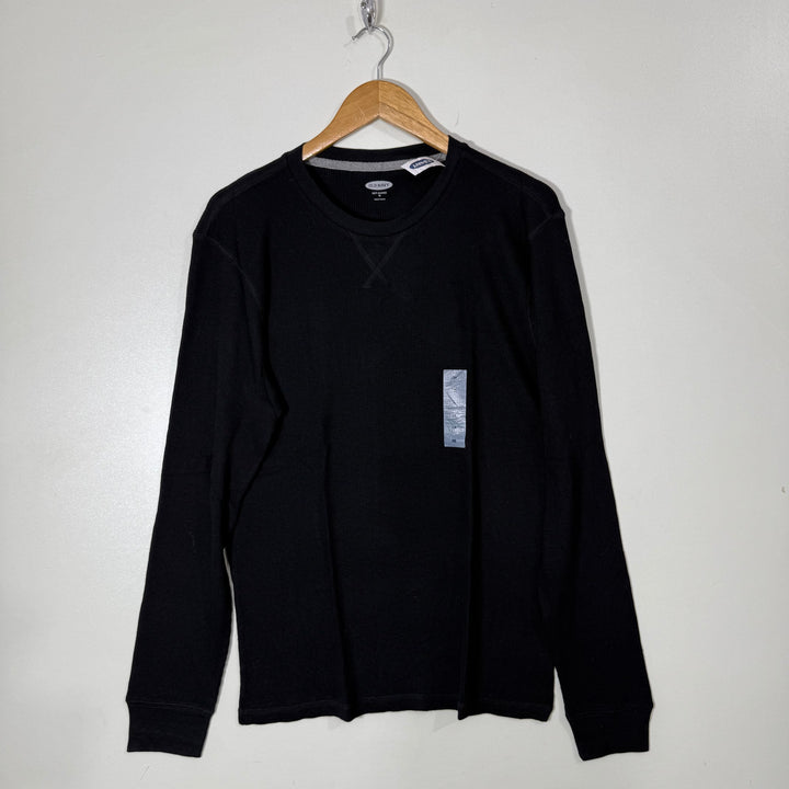 OLD NAVY SOFT WASHED KNITWEAR LONG SLEEVES COTTON TSHIRT BRAND NEW