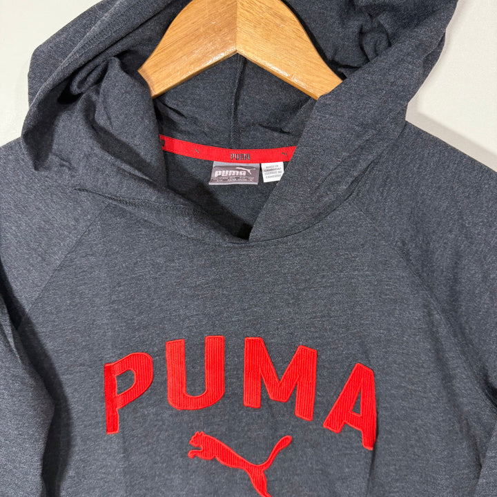 PUMA LONG SLEEVES COTTON TSHIRT