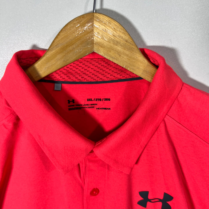 UNDER ARMOUR HEATGEAR SPORT POLO TSHIRT