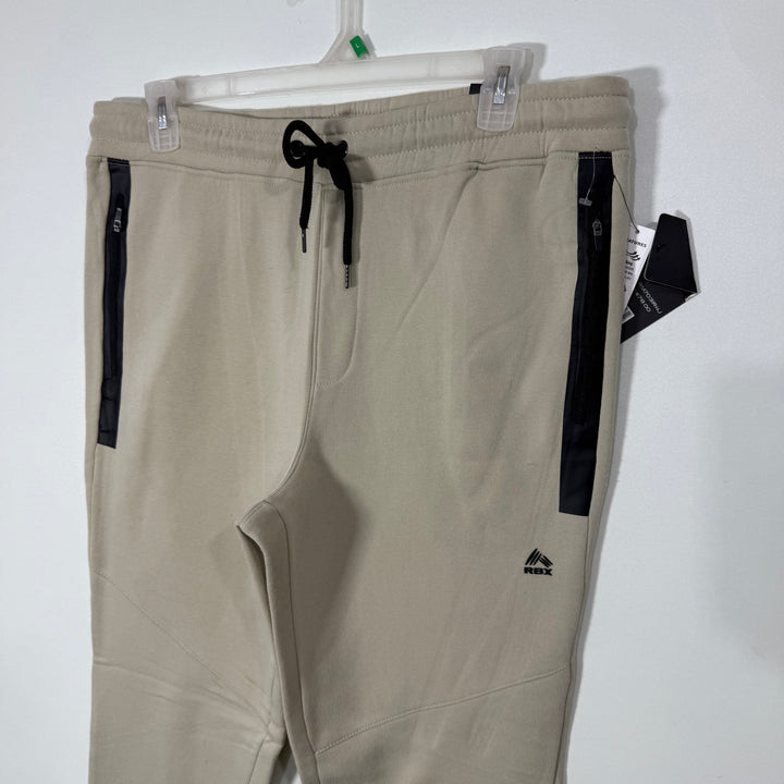 RBX ACTIVE FLEECE JOGGER TROUSER BRAND NEW WITH SIDE ZIP POCKETS