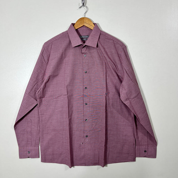 GEOFFREY BEENE SEMI FORMAL SHIRT