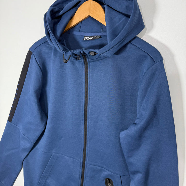 CRIVIT SWEAT JACKET WITH HOOD