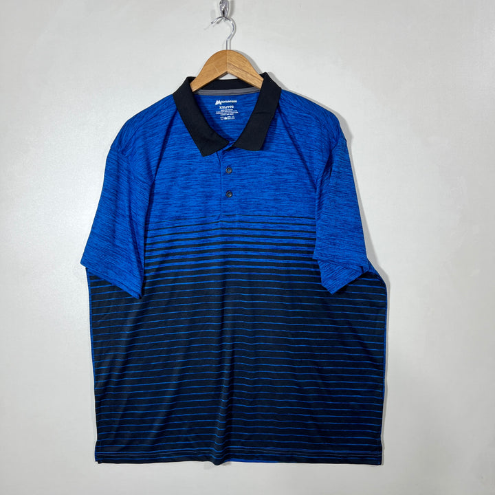 MOUNTAIN RIDGE SPORT POLO TSHIRT