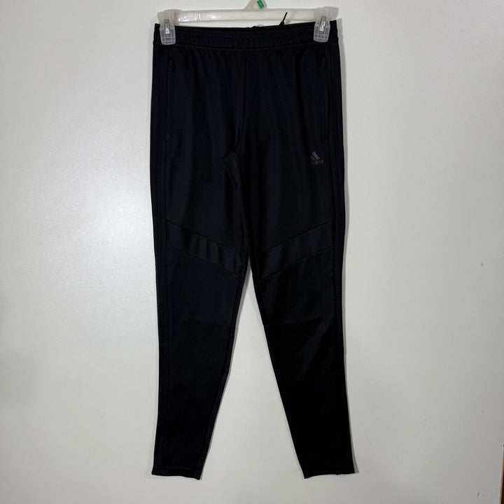ADIDAS CLIMACOOL SPORT TROUSER SIDE ZIP POCKETS BLACK COLOUR
