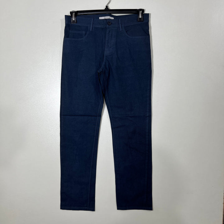 PERRY ELLIS STRAIGHT FIT COTTON JEANS