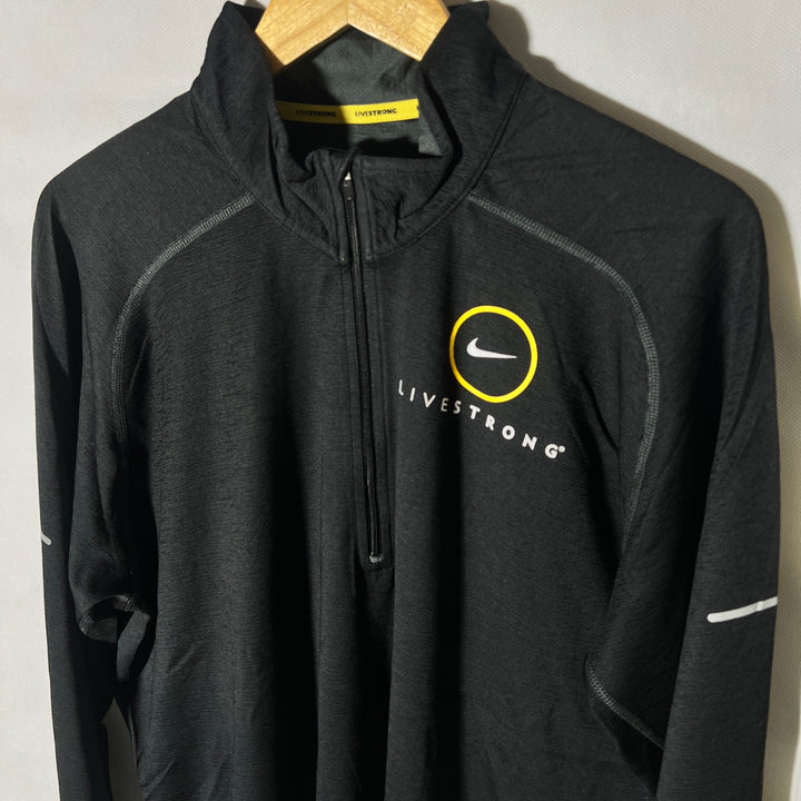 NIKE DRI FIT LIVESTRONG SPORT PULLOVER