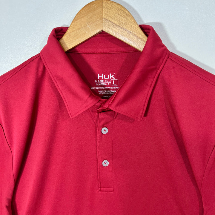 HUK SPORT POLO TSHIRT BRAND NEW