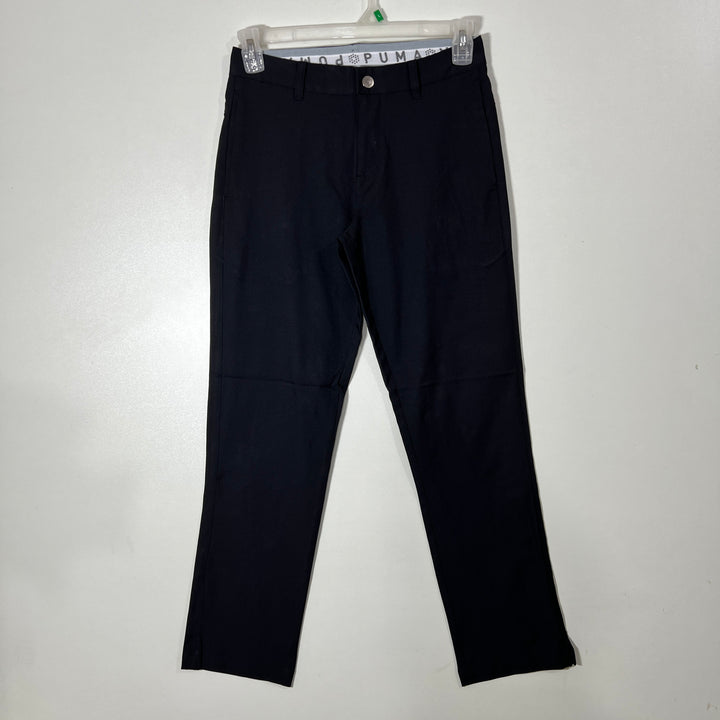 PUMA SLIM FIT PERFORMANCE PANT BLACK COLOUR