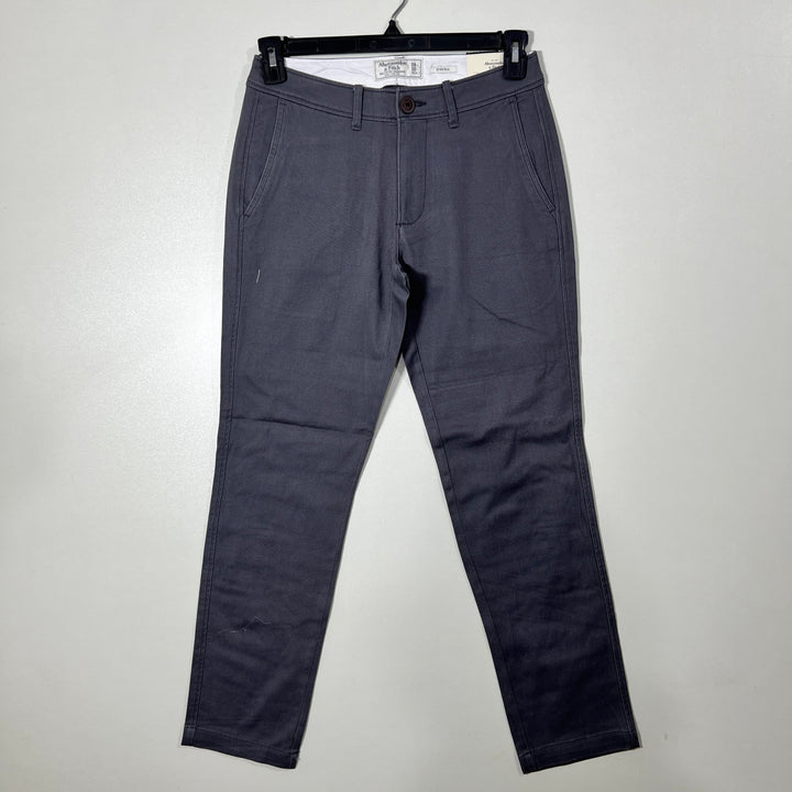 ABERCROMBIE & FITCH SLIM FIT COTTON CHINO PANT BRAND NEW WITH STRETCH