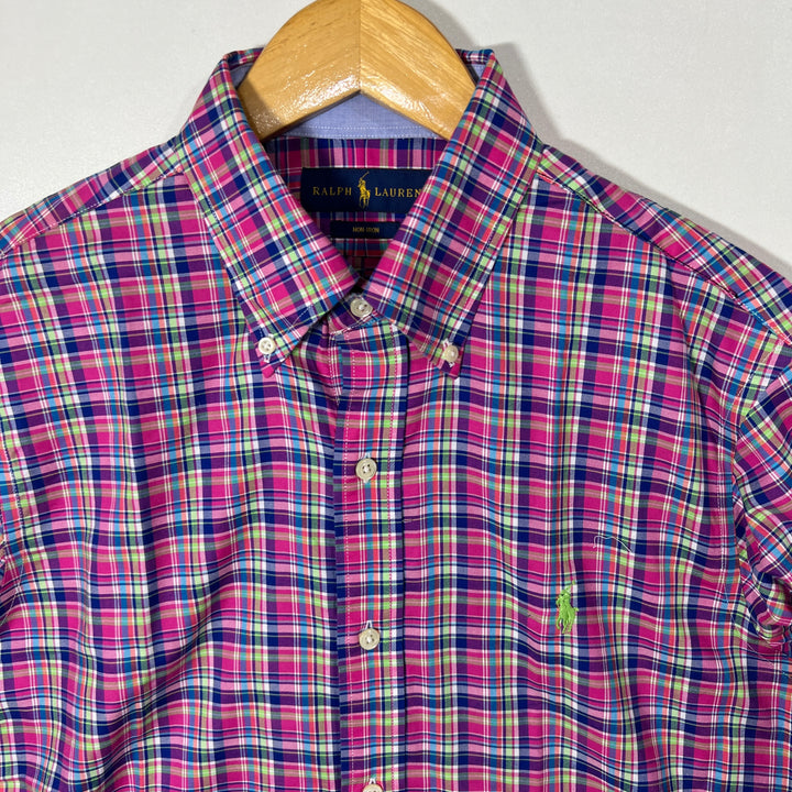 RALPH LAUREN POLO BUTTON DOWN CASUAL COTTON SHIRT