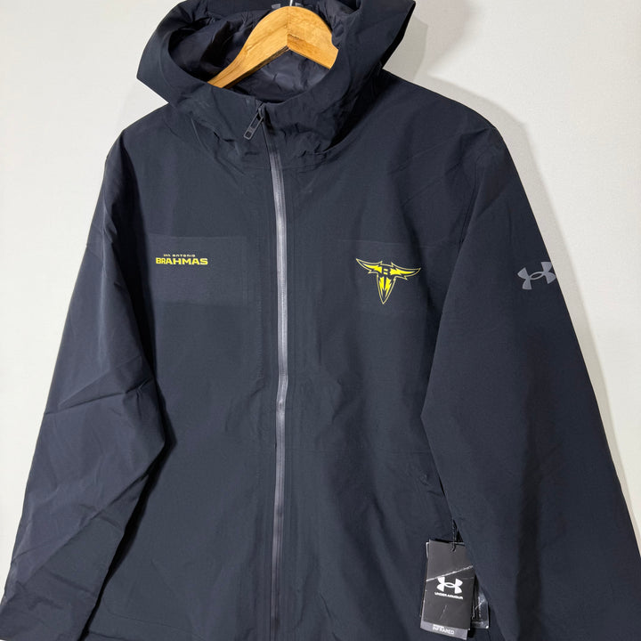 UNDER ARMOUR COLDGEAR INFRARED WINDBREAKER LONG JACKET BRAND NEW BLACK COLOUR