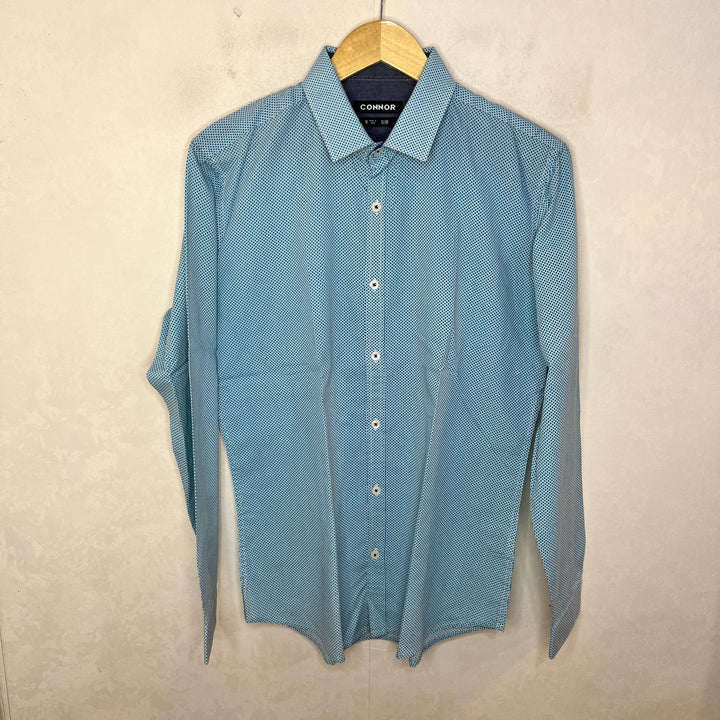 CONNOR SLIM FIT CASUAL COTTON SHIRT