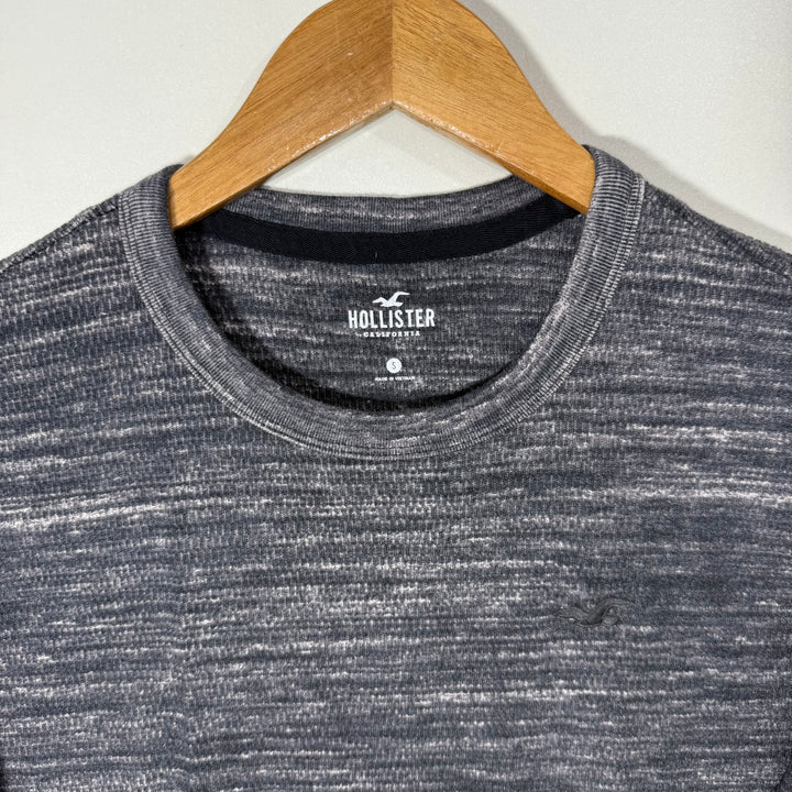 HOLLISTER LONG SLEEVES COTTON TSHIRT BRAND NEW