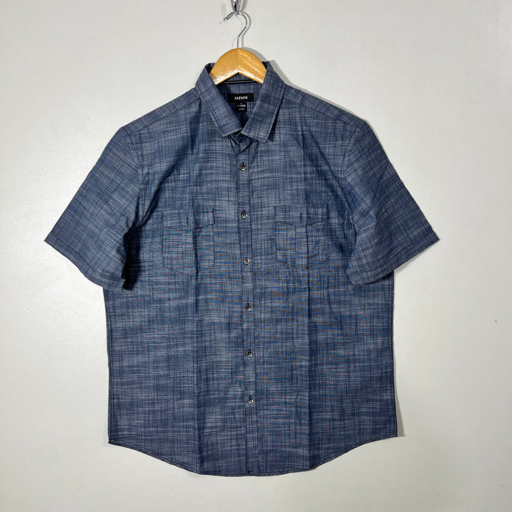 ALFANI HALF SLEEVES SHIRT
