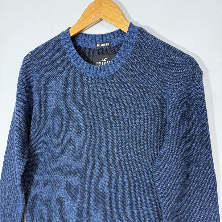 HOLLISTER RELAXED FIT KNITWEAR COTTON SWEATER BRAND NEW