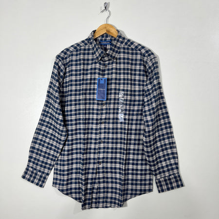 CROFT & BARROW BUTTON DOWN FLANNEL SHIRT BRAND NEW