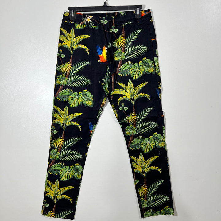 FOREVER 21 SKINNY FIT COTTON JOGGER PANT WITH STRETCH