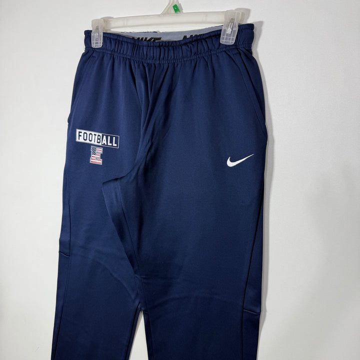 NIKE DRI FIT SPORT TROUSER INNER FLEECE BLUE COLOUR