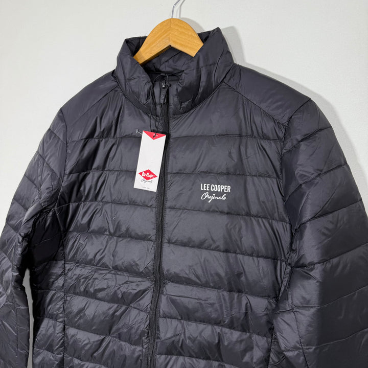 LEE COOPER DUCK DOWN PUFFER JACKET BRAND NEW