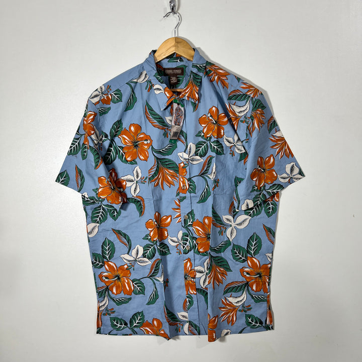 COOKE STREET HALF SLEEVES COTTON SHIRT BRAND NEW