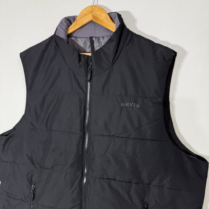 ORVIS SLEEVES LESS PUFFER JACKET