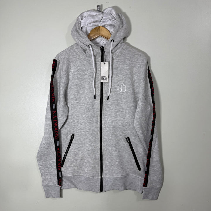SUPPLY & DEMAND SWEAT JACKET BRAND NEW INNER FLEECE WITH HOOD