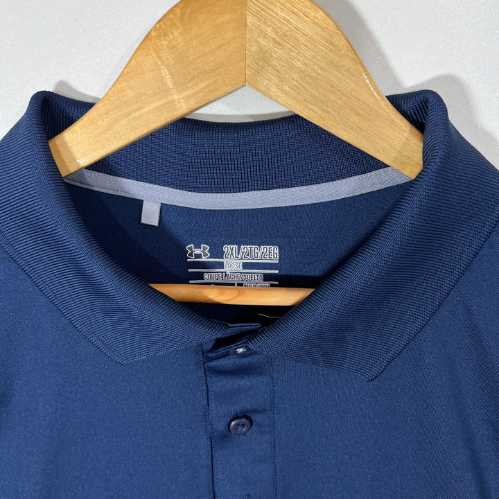 UNDER ARMOUR HEATGEAR SPORT POLO TSHIRT