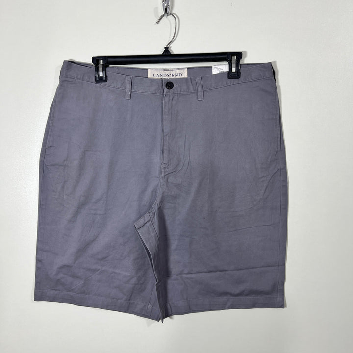 LANDS END COTTON CHINO SHORT BRAND NEW