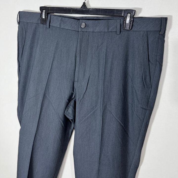 STAFFORD 365 STRAIGHT FIT ALL TEMP COMFORT 4 WAY STRETCH NON IRON EASY CARE FLAX WAISTBAND DRESS PANT BRAND NEW WITH STRETCH