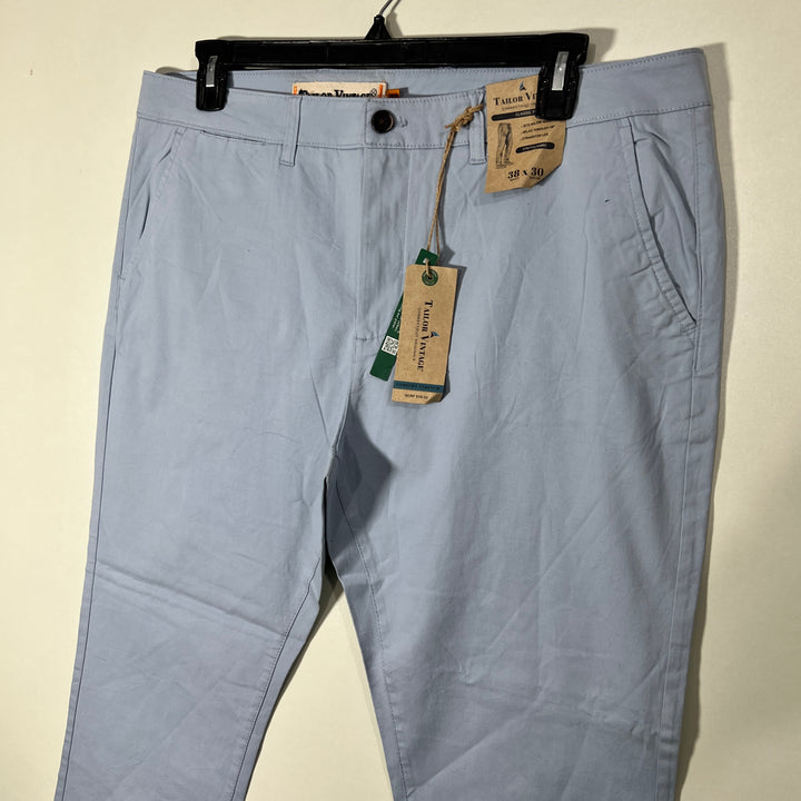 TAILOR VINTAGE CLASSIC FIT COTTON PANT BRAND NEW WITH STRETCH