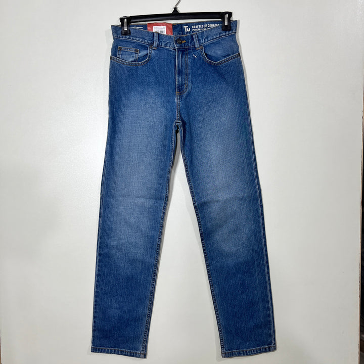 TU STRAIGHT FIT DENIM PANT BRAND NEW WITH STRETCH